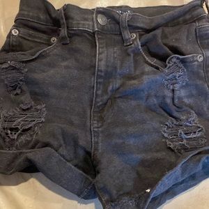 Aeropostale mom jean shorts